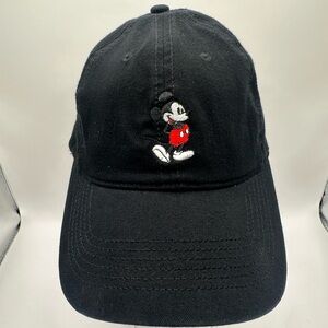 Disney Men's Baseball Cap, Mickey Mouse Adjustable Hat for Adults